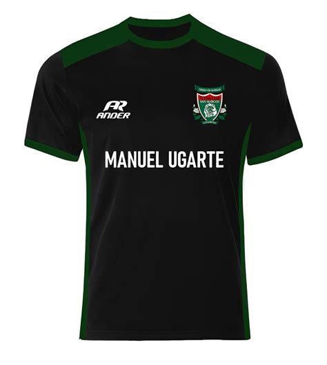 Tercera Camiseta Fc San Marcos