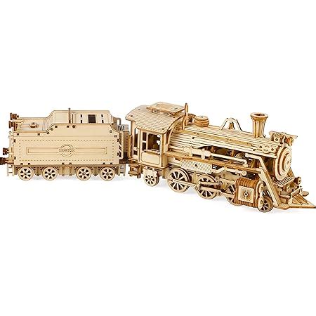 Yakia D Puzzle Holz Traktor Holzpuzzle Modell Bausatz Modellbau