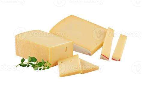 Cheese Parmigiano Reggiano Or Parmesan Cut Out Isolated On Background