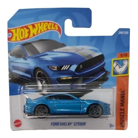 Hot Wheels Ford Shelby Gt350r 249 250 Muscle Mania 9 10