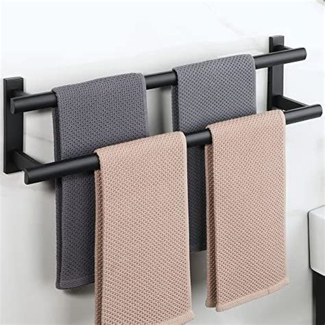 Amazon Alise Bath Double Towel Bars Towel Holder Towel Racks For