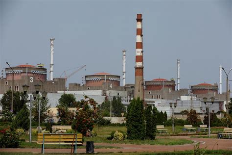 Shelling Damages Zaporizhzhia Nuclear Plants Backup Power Line Iaea