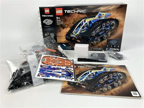 LEGO Technic 42140 App-gesteuertes Transformationsfahrzeug im Review ...