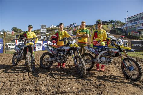 Lietuvos rinktinė Motocross of Nations B finale iškovojo 4 vietą LRT