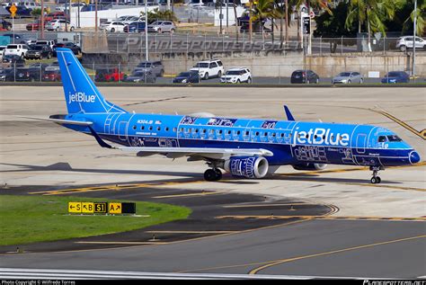 N Jb Jetblue Airways Embraer Erj Ar Erj Igw Photo By