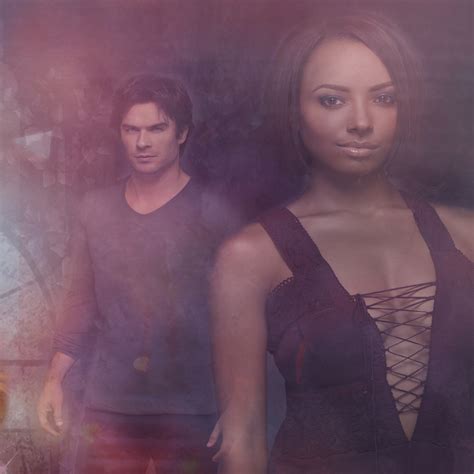 Damon And Bonnie Season 6 The Vampire Diaries Fan Art 37573138 Fanpop