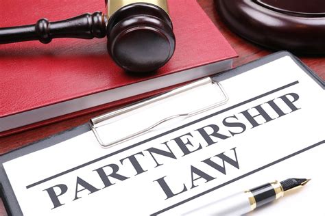 Partnership Law Free Of Charge Creative Commons Legal 6 Image