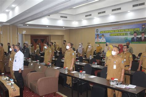 RAPAT ASISTENSI DAN SUPERVISI LPPD KABUPATEN KOTA SE PROVINSI KEPRI