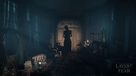 Layers Of Fear L Horror In Unreal Engine Si Mostra Nel Nuovo Story