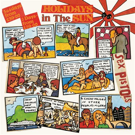 Sex Pistols Holidays In The Sun Lyrics Genius Lyrics