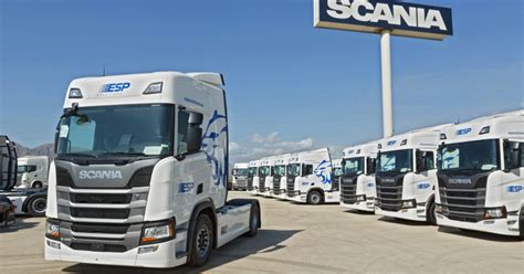 ESP Solutions incorpora 100 Scania a su flota Scania España