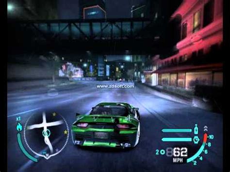 Nfs Carbon Gameplay On Nvidia Gt Youtube