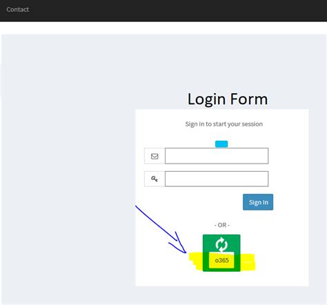 Asp Net Mvc Well Structure Bootstrap Login Form In Razor View Page