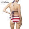 American Flag Stars And Stripes String Bikini