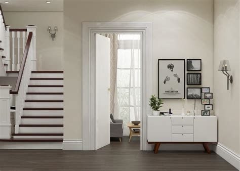Белый МДФ плинтус Cosca Decor AP20 под покраску | купить в Москве, цены