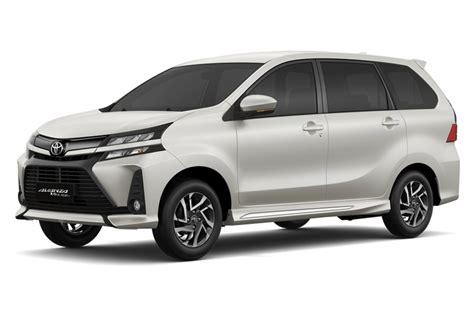 Toyota AVANZA Pricelist as of January 2022