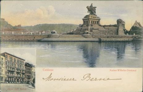 Alte Ansichtskarten Koblenz Mypostcardshop De