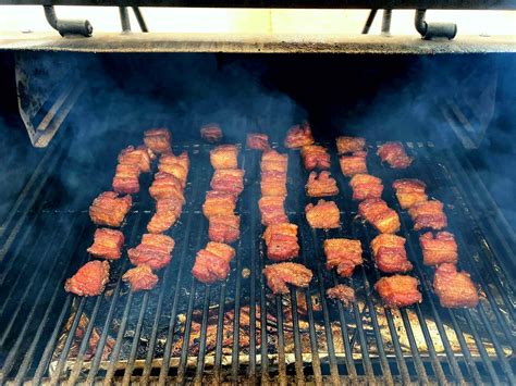 Smoked Pork Belly Burnt Ends Treat Yourself To Some Meat Candy