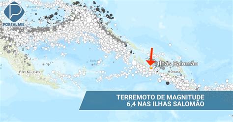 Forte Terremoto De Magnitude Abala Ilhas Salom O Portal Mie