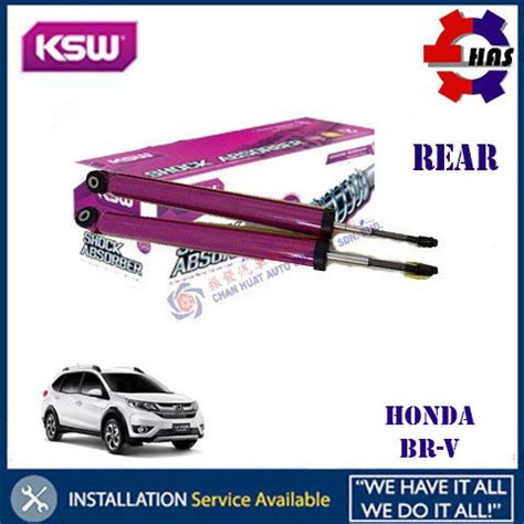 Honda Br V Brv Ksw Rear Shock Absorber Kshowa Heavy Duty Absorber