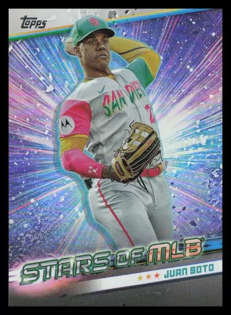 2024 TOPPS SMLB 20 Juan Soto Stars Of MLB EUR 2 21 PicClick FR