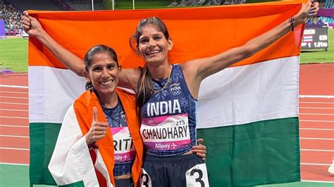 Asian Games 2023 Parul Chaudhary Priti Bag Silver And Bronze In 3000m