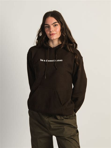 Barstool Sports Be A Decent Human Hoodie