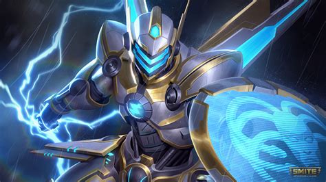 Download Zeus Smite Video Game Smite 4k Ultra Hd Wallpaper