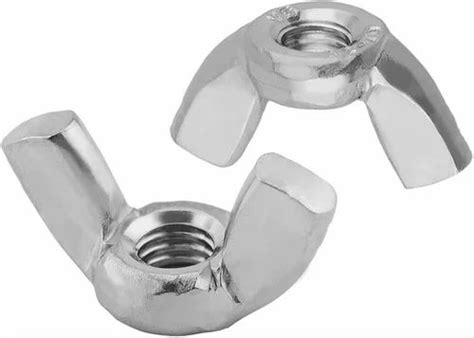 12mm Stainless Steel Wing Nut At Rs 30piece Stainless Steel Wing Nut