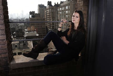 Jaimie Alexander Glance Brunette Girl Wearing Boots HD Wallpaper Rare Gallery
