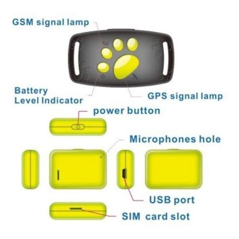 Rastreador Cachorro Gato Gps Satelite Coleira Pet Anti Fuga Frete Gr Tis