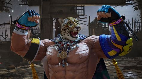 King Se Deja Ver En El Nuevo Tr Iler De Tekken Generacion Xbox