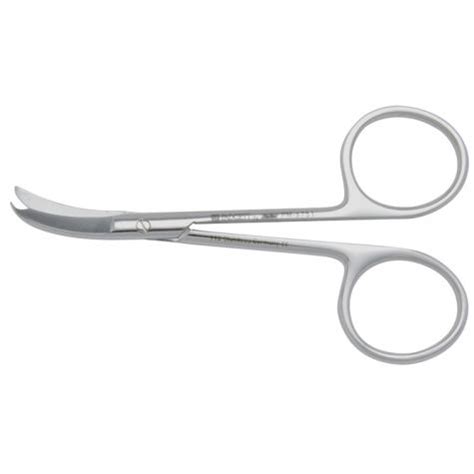 Miltex Spencer Stitch Scissors 3 1 2 Curved On Flat