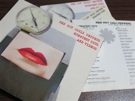 Yahoo オークション CD DVD Red Hot Chili Peppers Greatest Hits an