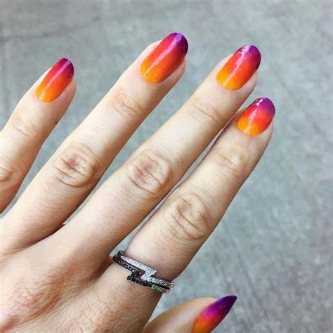 15 Sunset Nail Designs Look Cool Any Time Of The Day