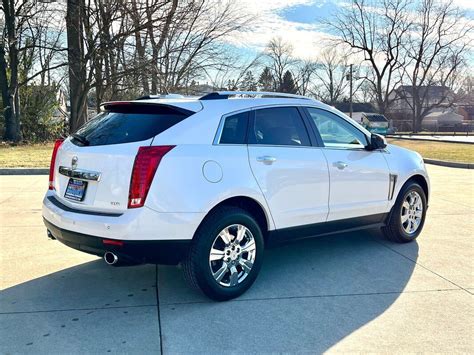 2016 Cadillac Srx White Suv 3.6l V6 Dohc 24v Automatic - Used Cadillac ...