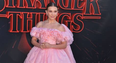 Millie Bobby Brown La D Cision Radicale De La Star De Stranger Things