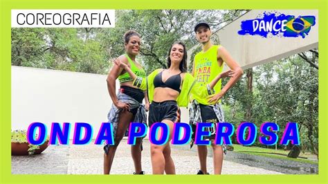 Onda Poderosa Ivete Sangalo Gloria Groove DANCE BRASIL