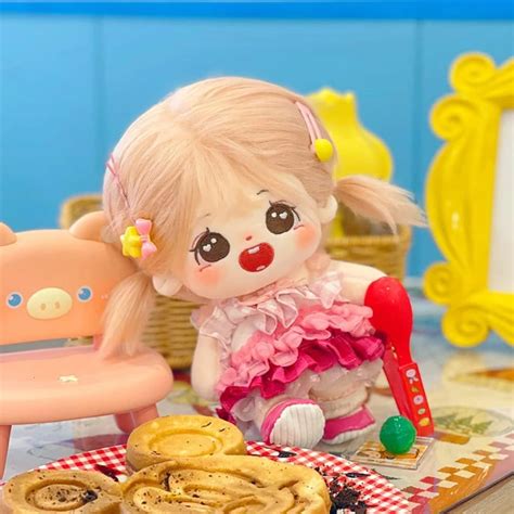 ZCtron Cm Plush Doll Girl Naked Humanoid Stuffed Body No Attribute Normal Body Wearable