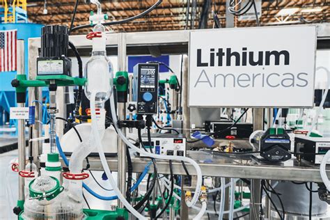 General Motors Invests In Lithium Americas Electrive