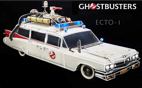 New details on Revell's upcoming Ghostbusters Ecto-1 collectible ...