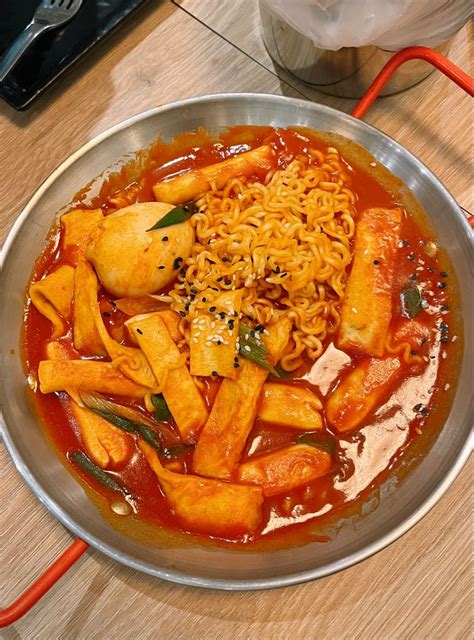 Easy Rabokki Tteokbokki With Ramen Artofit