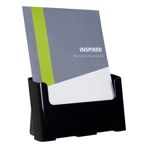 Sustainable Brochure Holder A4 Portrait Jpm International Pty Ltd