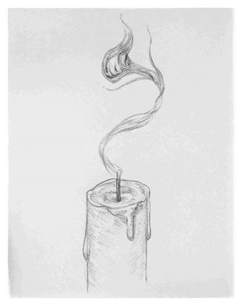 Flames Drawing Pencil at PaintingValley.com | Explore collection of ...