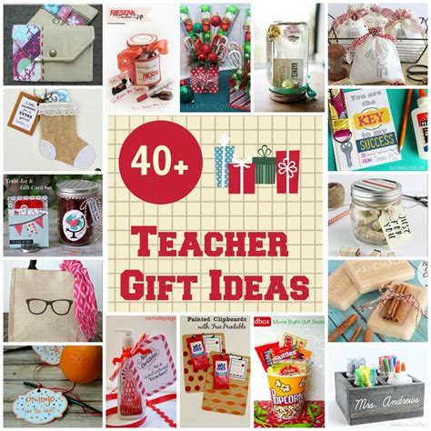 40+ Christmas Gift Ideas for Teachers - Organize and Decorate Everything