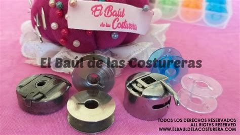 5 cosas que debes saber sobre la bobina de tu máquina de coser