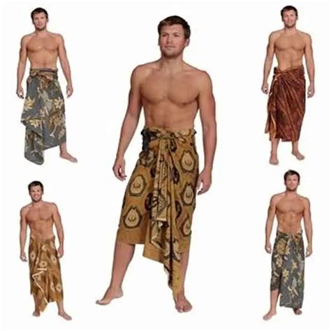 New Fashionable Sarong Bali Sarong Pareo Samoan Traditional Lavalava