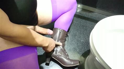 Cum On My Boots Gay Man Porn XHamster