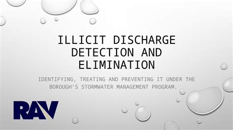 PPTX ILLICIT DISCHARGE DETECTION AND ELIMINATION IDENTIFYING