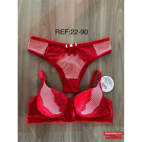 Lingerie Atacado Kit Conjuntos Zilook E Estilosa Shopee Brasil